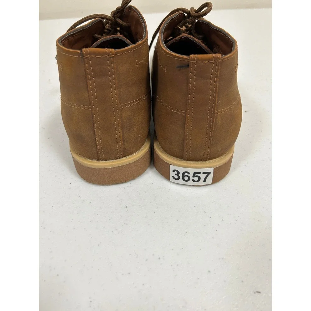 Levis Mens Brown Synthetic Leather Chukka‎ Boots Size 9 518815DKTN-MENS